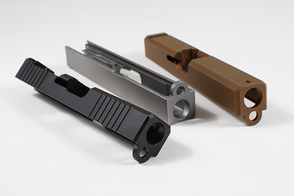 Aftermarket Glock Pistol Slides