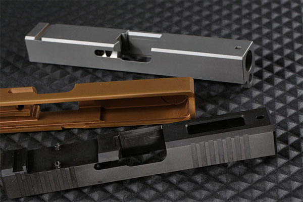 Aftermarket 1911 Pistol Slides