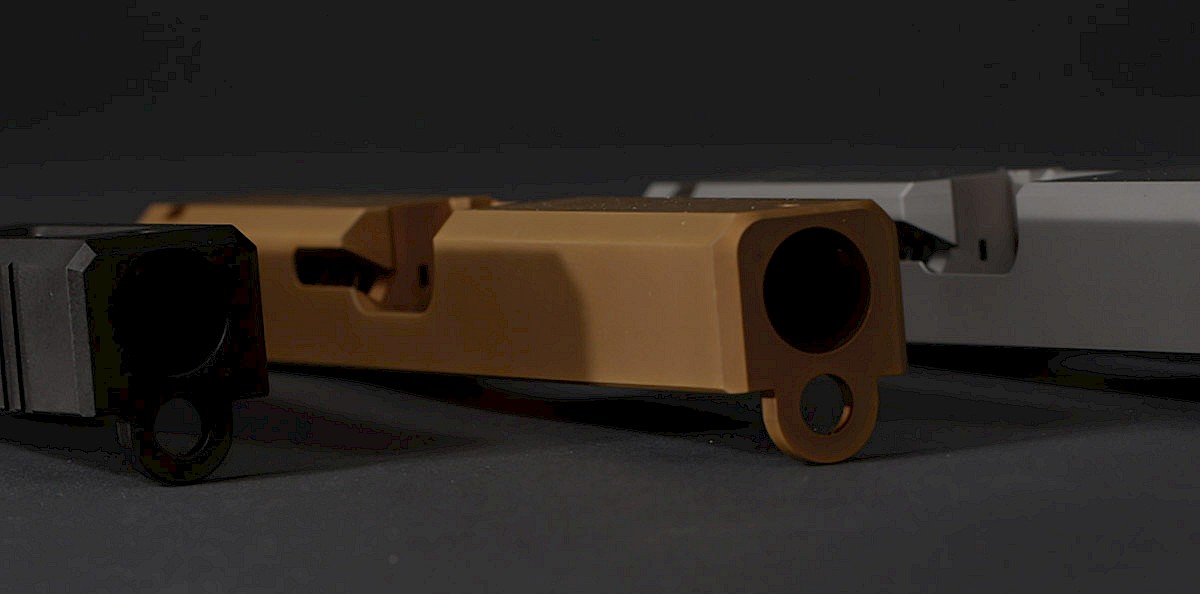 Performance Aftermarket Pistol Slides